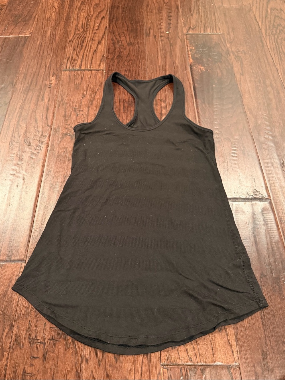 lululemon athletica Black Racerback Tank